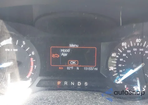 2014 Ford Fusion Se из США, поврежденный, VIN 3FA6P0HD9ER274338